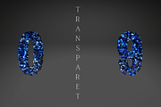 Sparkling Blue Alphabet Letters Png, an Illustration by tahananeart (Thumbnail 3 of 3)