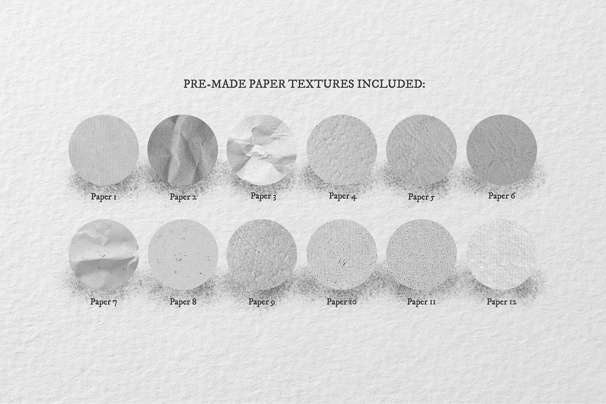 The Danse Macabre Procreate Kit, a Brush Add-On by Digi Life (Photo 4 of 13)
