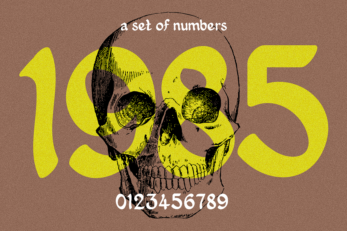 Witch Babe - Sans Serif Blackletter, a Blackletter Font by ariodsgn (Photo 3 of 10)