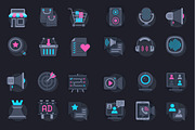 Paper Vector Icon Packs, a Duotone Icon by alexdndz (Thumbnail 3 of 3)