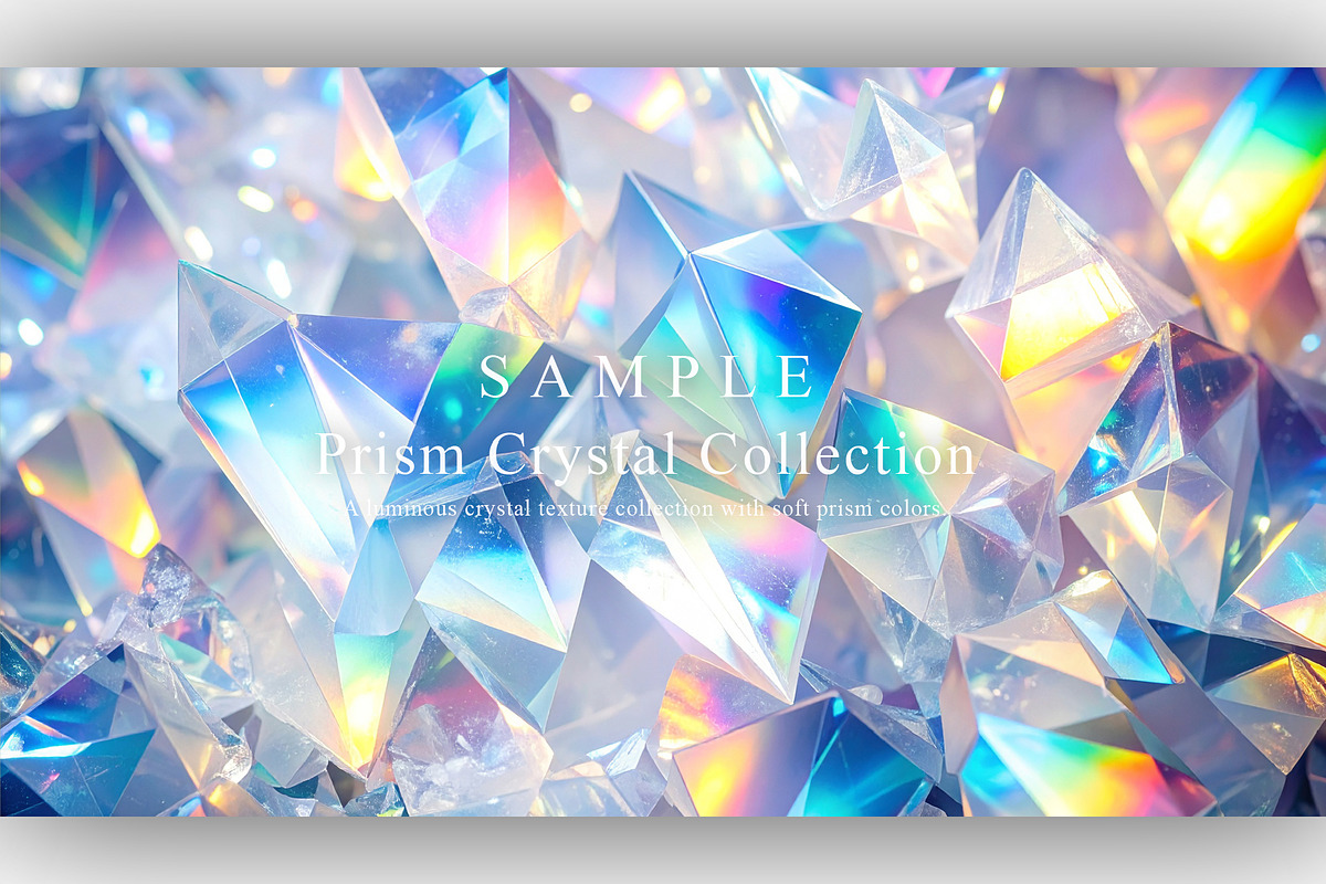 15 Prism Crystal Collection, a Background Graphic by NOMO DESIGN (Photo 14 of 16)