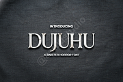 Dujuhu | Luxury High-Contrast Displa, a Font by Astuti Studio (Thumbnail 1 of 16)