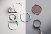 Wax Seal Close‑Up Mockup, a Product Mockup by Custom Scene (Thumbnail 6 of 11)