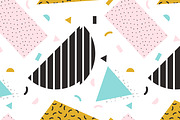 Abstract trendy seamless patterns, a Pattern Graphic by ExpressShop (Thumbnail 3 of 7)