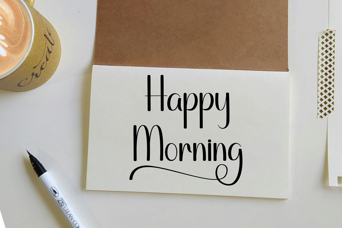 Dreaming, a Handwritten Font by InermediaSTUDIO (Photo 4 of 8)
