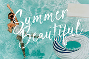 Delica While, a Handwritten Font by Papermode Co. (Thumbnail 2 of 9)