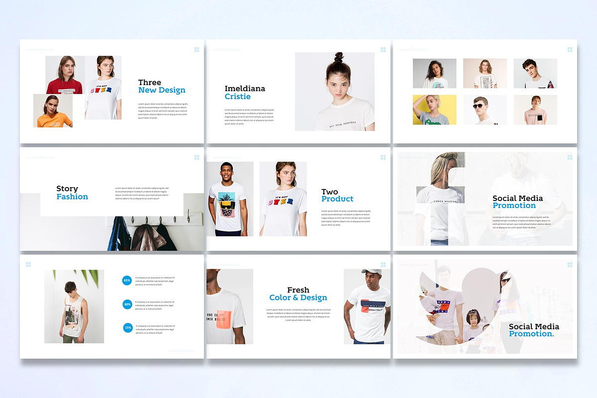 Branding - Powerpoint Template, a Presentation Template by UnicodeID