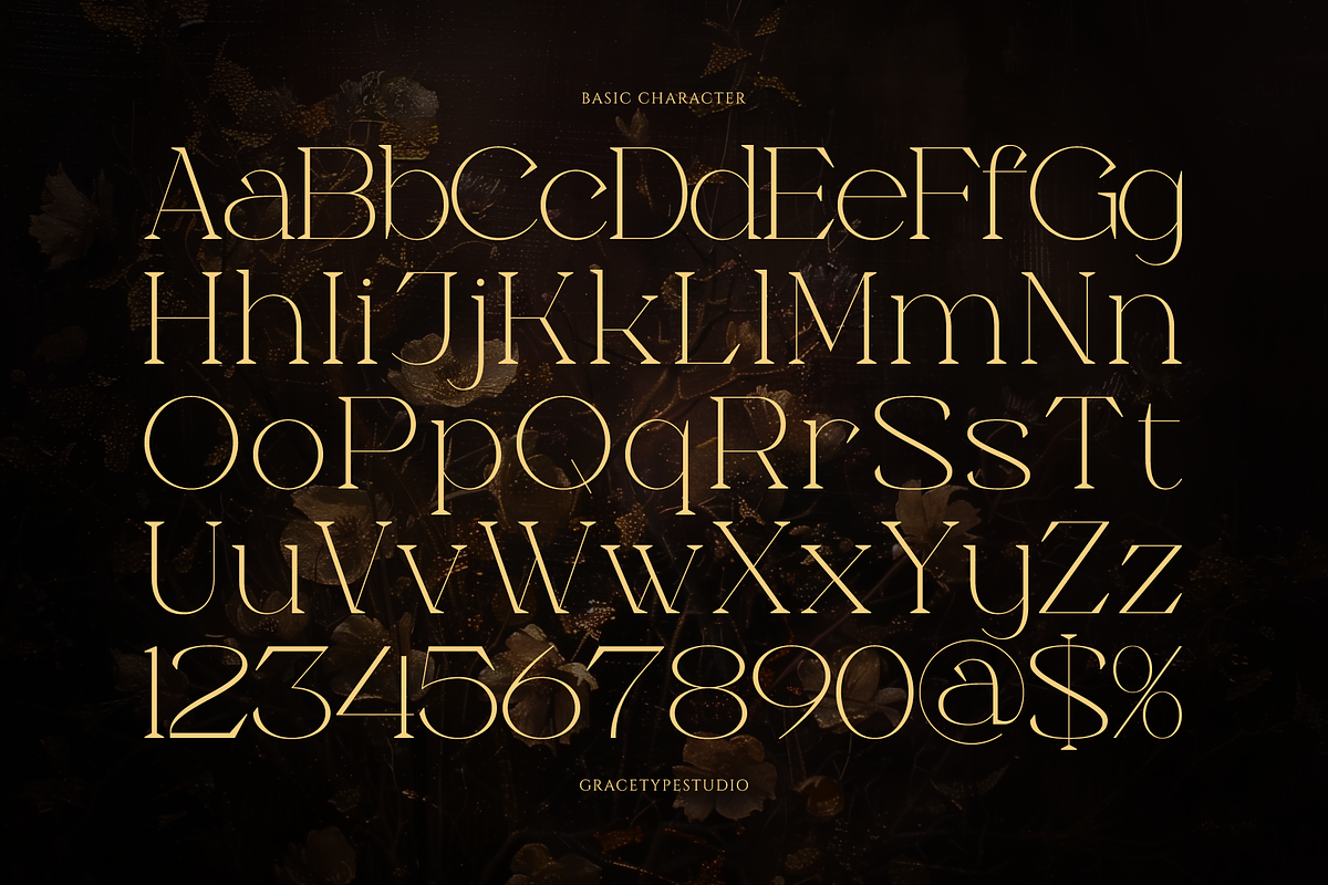 Neo Joel | Display Serif, a Serif Font by gracetype_studio (Photo 10 of 12)