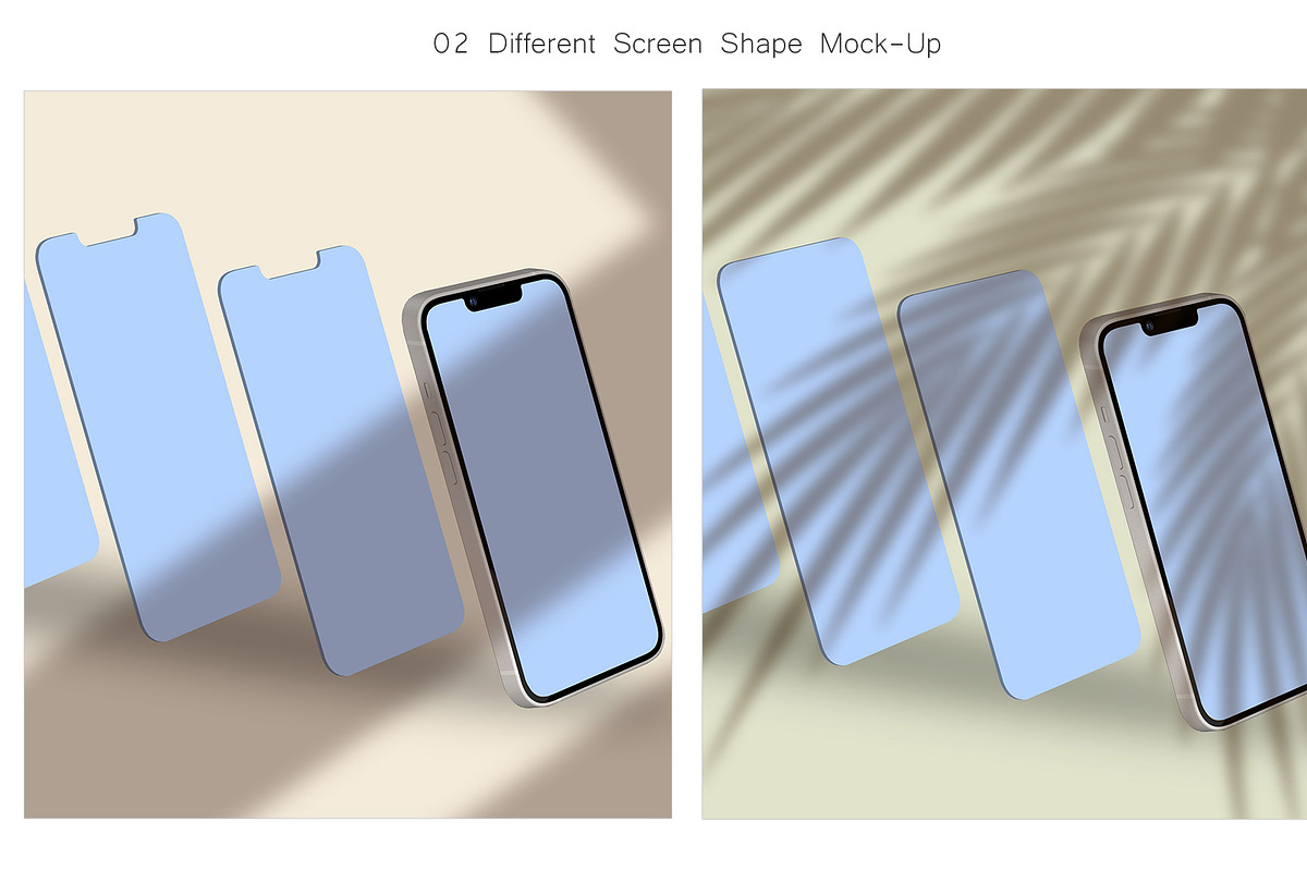 ALL 3D iPHONE MOCK-UP BUNDLE VOL-5, an iPhone Mockup by Graphicsworld125 (Photo 10 of 19)