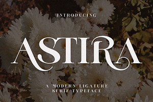 ASTIRA Modern Ligature Serif