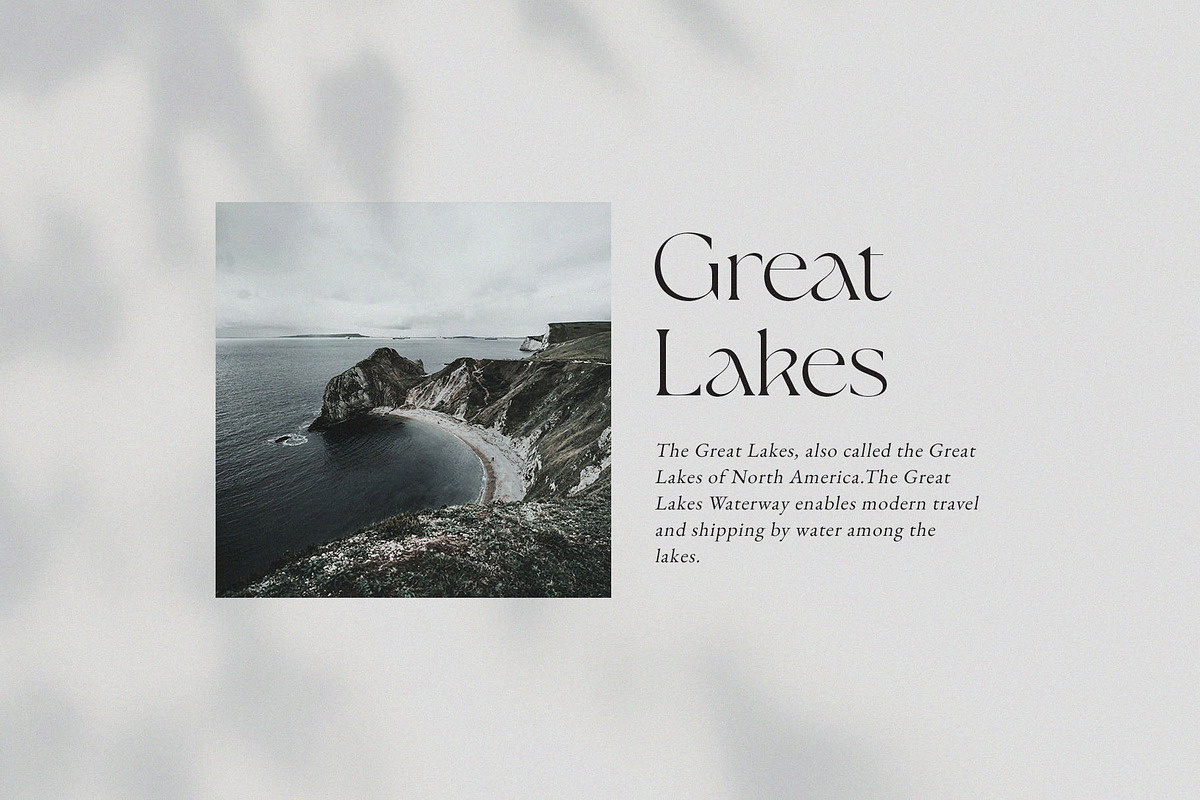 Giflika // Modern Display Serif, a Serif Font by BrandSemut (Photo 6 of 11)