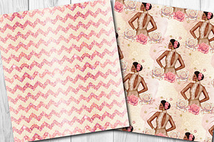 NYE Fashion Seamless Pattern Pack