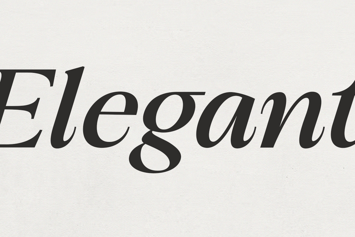 The Milano's Editorial | 30 Font, a Serif Font by Positive TypeFoundry (Photo 6 of 14)