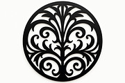 Intricate Mandala Laser Cut Designs, an Object Graphic by abu67222 (Thumbnail 14 of 16)