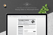 Resume Template, a Resume Template by ResumeInventor (Thumbnail 5 of 6)