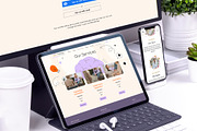 Flowerpsy - Booking Wix Template, a Wix Template by Webloom Studio - Wix (Thumbnail 3 of 5)