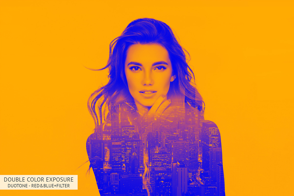 Color Double Exposure Ps Actions, a Plug-in Add-On by FixThePhoto (Photo 28 of 32)