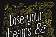 Serif font Bangers and Mash, a Serif Font by Itsmesimon (Thumbnail 5 of 6)