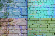BRICK WALL DISTRESSED TEXTURE, a Texture Graphic by Area (Thumbnail 4 of 4)