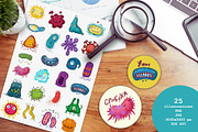 DIG BUNDLE Funny animals, an Animal Illustration by Zooza Art (Thumbnail 36 of 40)
