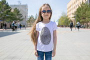 100 Kid's T-Shirt Mock-Up 2018 #22, a Shirt Mockup by Freeman Studio (Thumbnail 36 of 107)