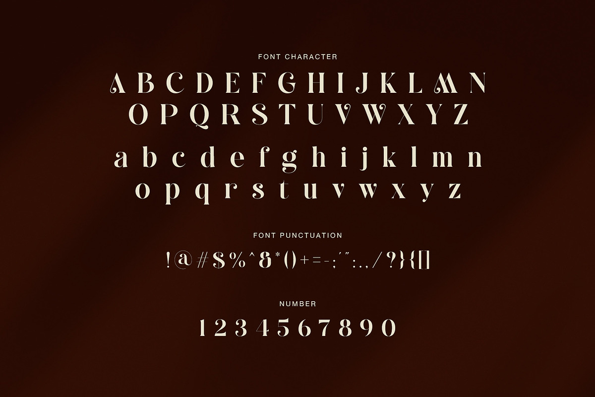 Morsewira Elegant Serif Font, a Serif Font by Perfectype (Photo 7 of 8)