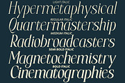 Elphadora Display Family, a Serif Font by Skypia (Thumbnail 8 of 15)