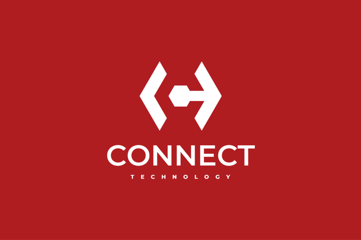 Connect Letter C Arrow Logo Design preview 2