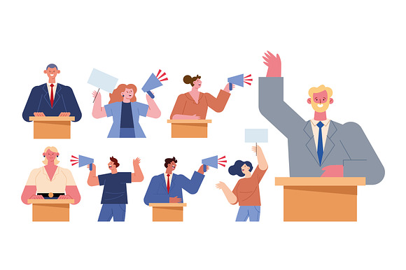 Democracy People Set preview 2
