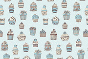 Muffin, a Pattern Graphic by GooseFrol (Thumbnail 9 of 10)
