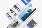 Frigo Video UI Kit, an UI Kit Template by uicube (Thumbnail 4 of 4)