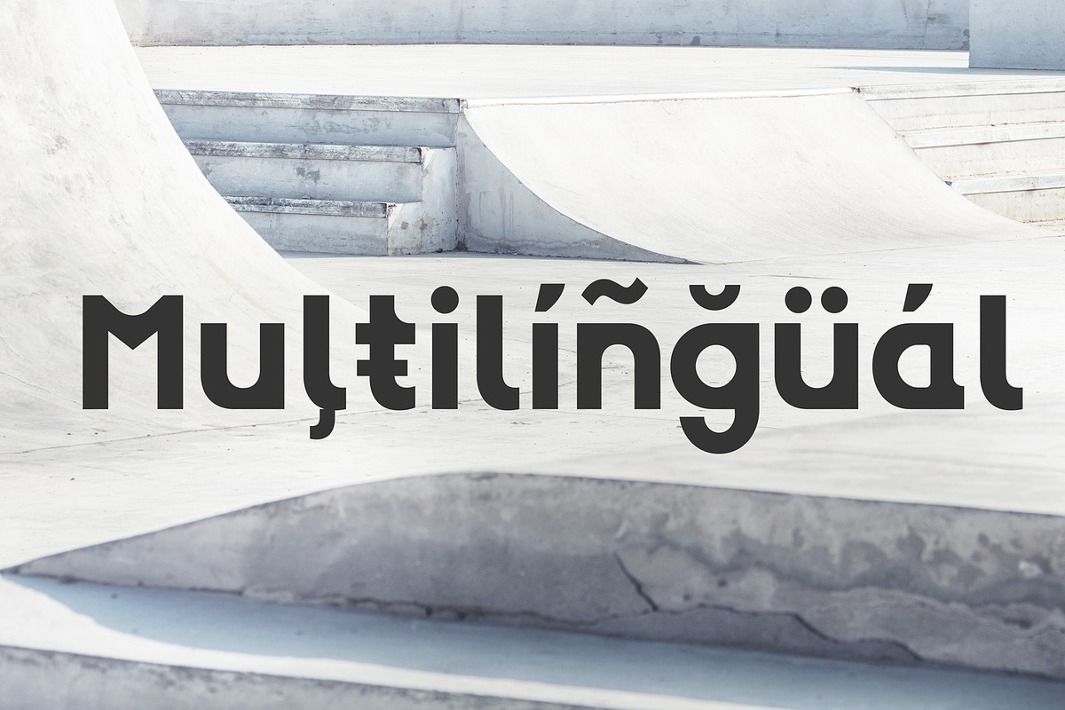 Forta 2.0 Modern unique typeface, a Sans Serif Font by creativehands (Photo 4 of 10)