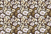 Pink, ivory and ochre, a Pattern Graphic by Anya-D (Thumbnail 2 of 4)
