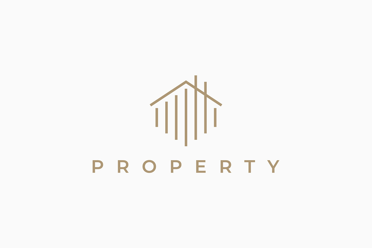 Property Logo Building Construction, a Branding & Logo Template by Signatoro (Photo 2 of 2)