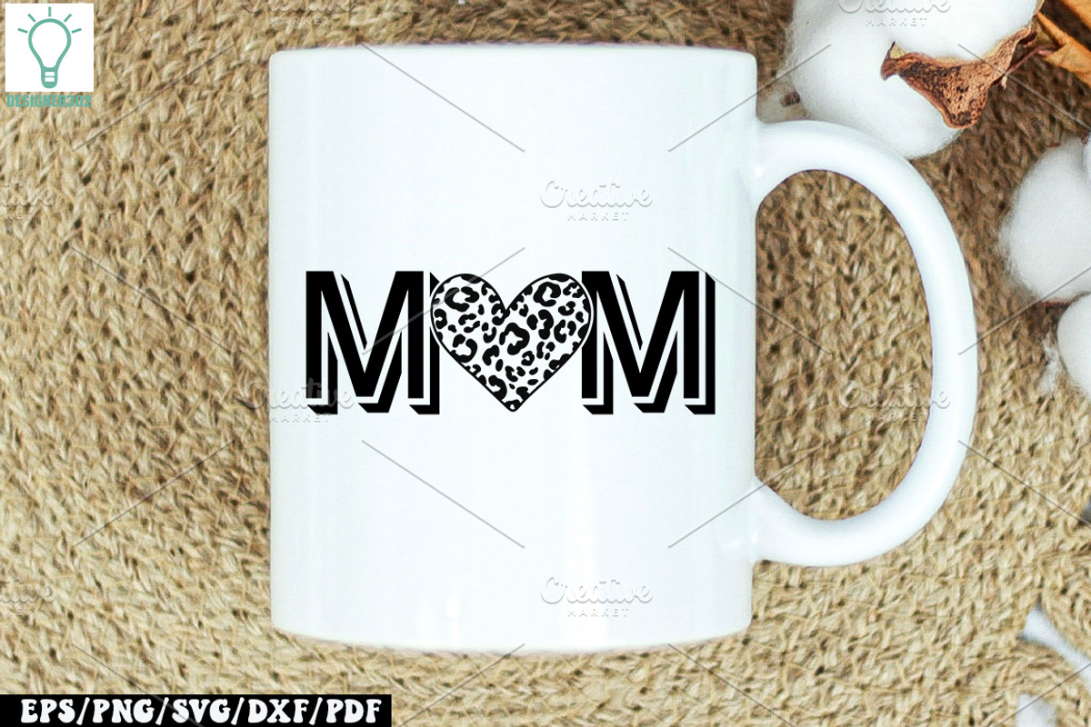 Mom SVG Bundle, Mother's Day SVG, a Graphic by Designer302 (Photo 19 of 21)