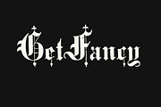 Ornate Blackletter Display Font, a Blackletter Font by Century Library (Thumbnail 3 of 5)