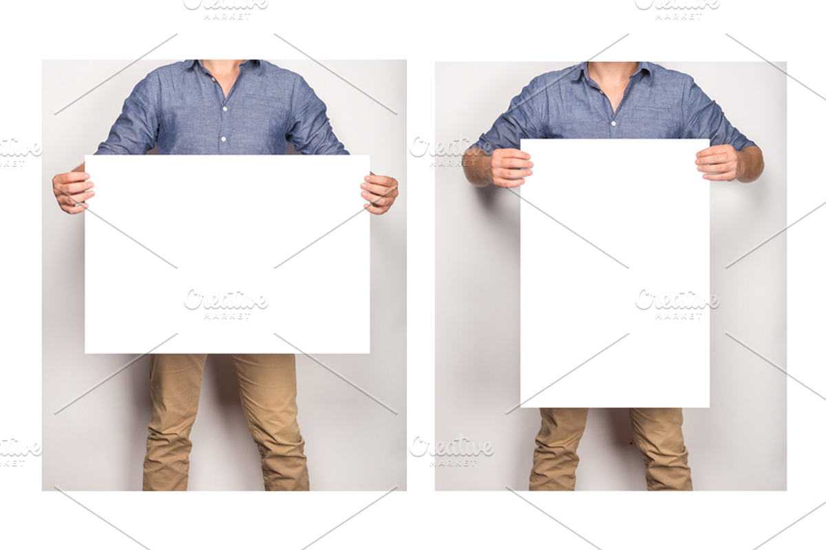 Artwork Presentation Mockup Male, a Product Mockup by Studio W&W (Photo 2 of 4)