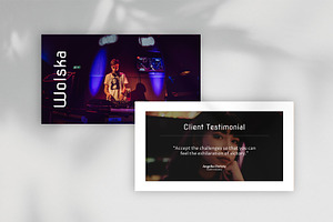 Wolska - DJ Powerpoint Template