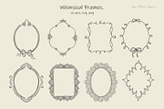 Cottagecore Spring. Hand-Drawn Art., a Seasonal Illustration by Designwork (Thumbnail 8 of 10)