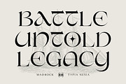 Madrock - Elegance Fantasy Serif, a Serif Font by Typia Nesia (Thumbnail 5 of 12)