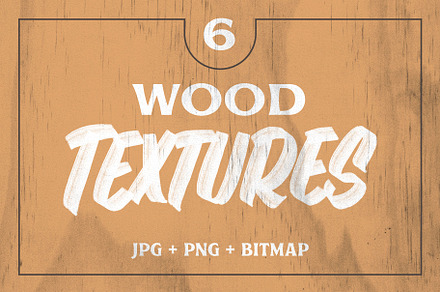6 Real Wood Textures