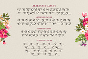 Husna Script, a Script Font by JROH Creative (Thumbnail 13 of 13)