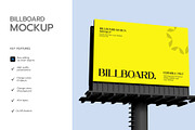 Advertising Billboard Mockup, an Advertising Mockup by graphypix (Thumbnail 2 of 4)