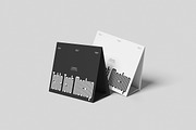 Table Tent Branding Mockup, a Merchandise Mockup by Gatamotion (Thumbnail 2 of 5)