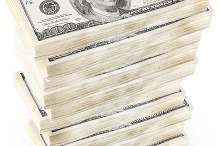 American dollars stock photo containing 100 and american, a Business Photo by Volff