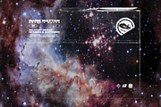 6x Space seamless pattern bundle, a Pattern Graphic by darkmatter_graphicworks (Thumbnail 6 of 18)