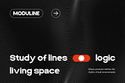 Moduline Heavy Bold Sans Serif Font, a Sans Serif Font by Vadovastd (Thumbnail 5 of 8)