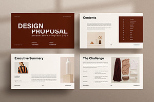 Design Proposal Presentation Canva