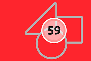 59 Seconds Timer Media Title (MoGRT), a Templates & Theme by Josep Motion