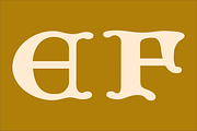 Gothic Initials Seven Font, a Script Font by GG Design (Thumbnail 4 of 15)